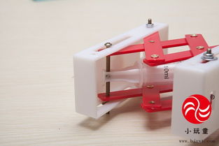 小玩童科技制作少年宮科普培訓器材科學DIY玩具實驗升降臺起重機